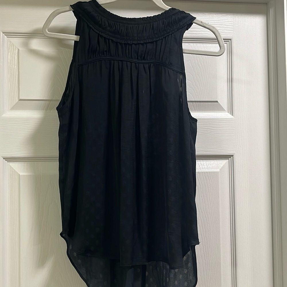 Anthro Maeve Crepe Tank